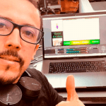 Francisco Terán, el 'Inge Francisco' fue nominado como mejor docente de Latinoamerica de la Corporación Penser. Foto Instagram Francisco Terán
