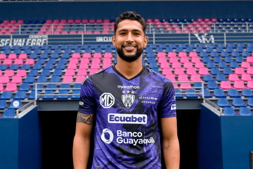 Independiente del Valle fichó a Jeison Medina para la segunda etapa de la LigaPro. Foto IDV