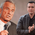 Robert F. Kennedy comentó en una entrevista que Daniel Noboa fue criado en su casa y que tiene buena relación con la familia. Foto Internet