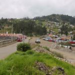 Espacio donde se planifica la construcción de la Nueva Estación de Transferencia Sur de Cuenca.