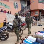 Operaciones militares en el cantón Camilo Ponce Enríquez, ejecutado el 16 de junio de 2024. Cortesía