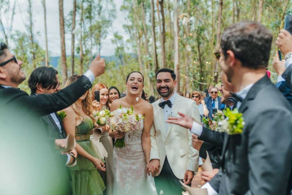 Boda en espacio natural en Cuenca.