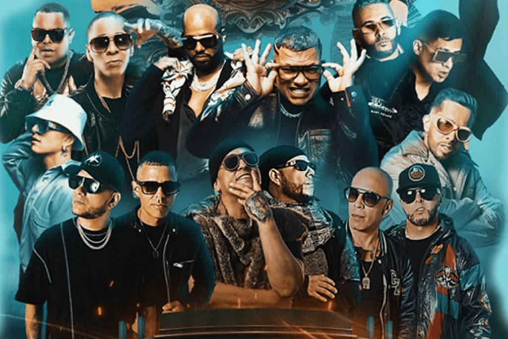 Diez reguetoneros Old School se presentarán en el Urban Fest el 28 de septiembre en Quito. Foto Captura Internet