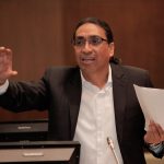 Virgilio Hernández es uno de los cinco actuales parlamentarios andinos.