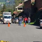 La Policía Nacional inició las investigaciones de la muerte de un ciudadano, en una orilla del río Tomebamba, en Balzay.