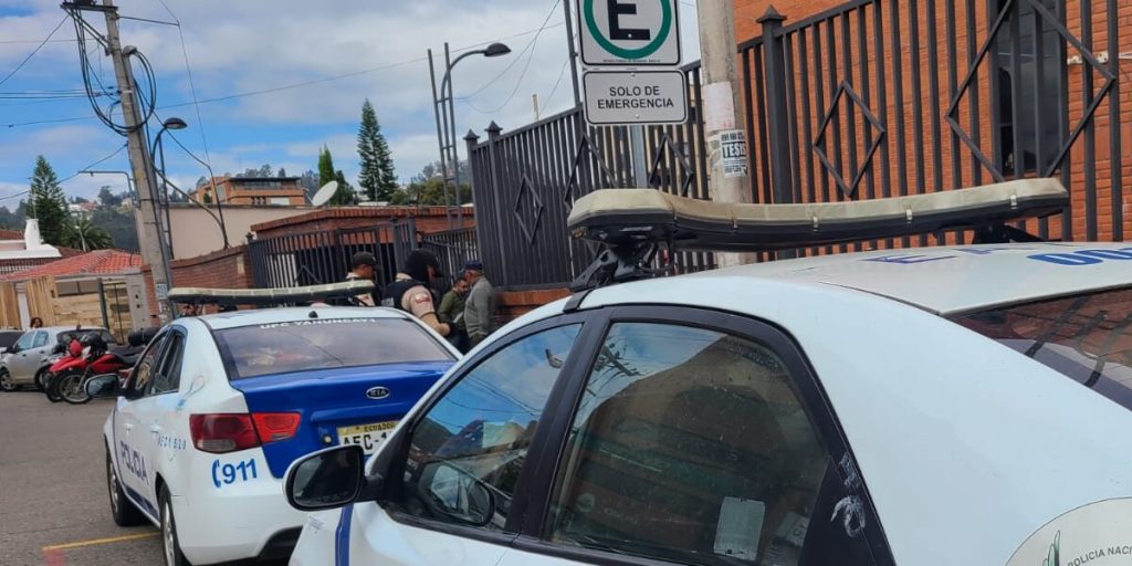 Los detenidos fueron puestos a órdenes de las autoridades