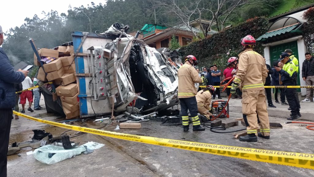 accidente marianza