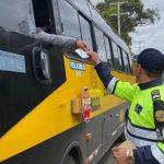 Los agentes de la CTE tienen a su cargo las vías estatales de Azuay.