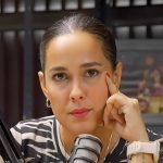 La periodista Alondra Santiago recibió la notificación de la revocatoria de la visa.