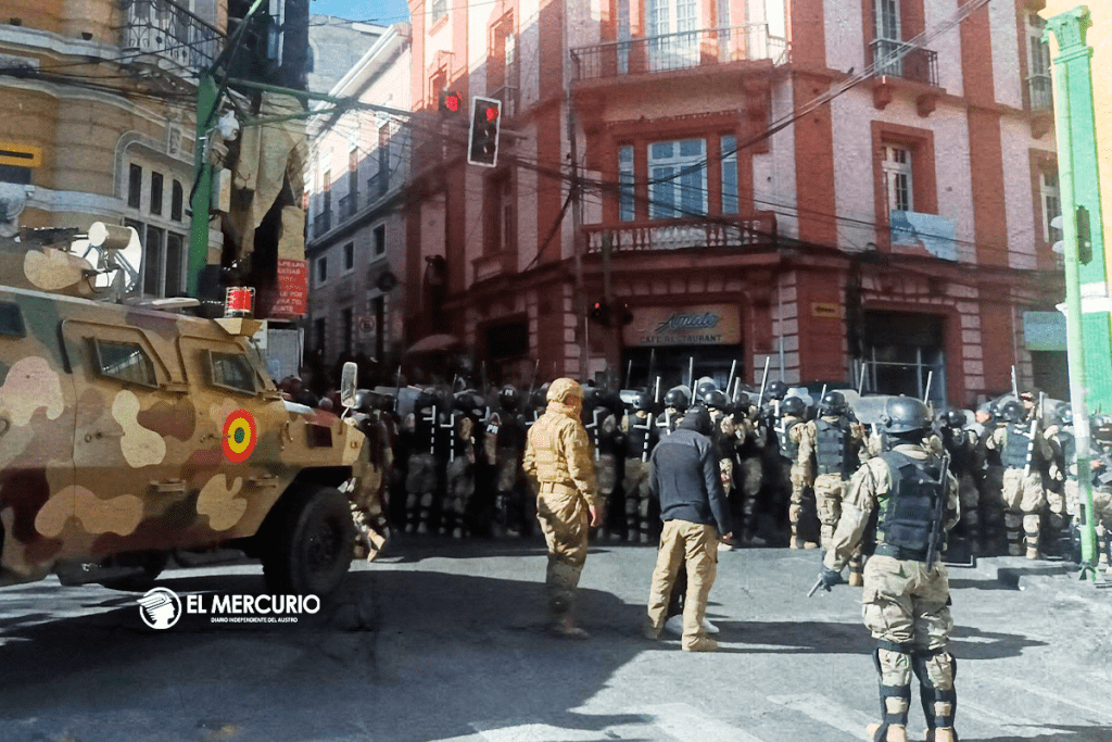 golpe de estado bolivia