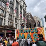 Fotografía cedida por la Red Nacional de Jornaleros (NDLON) donde aparecen decenas de inmigrantes jornaleros de varios estados mientras se manifiestan contra las medidas antiinmigantes promulgadas en Estados Unidos este jueves en Nueva York (EE.UU.). Más de quinientos inmigrantes jornaleros de varios estados se manifestaron este jueves en Nueva York contra las medidas antiinmigantes promulgadas en Estados Unidos, incluida la orden emitida por la Casa Blanca que restringe las solicitudes de asilo y que, según los asistentes, impulsan la discriminación. EFE