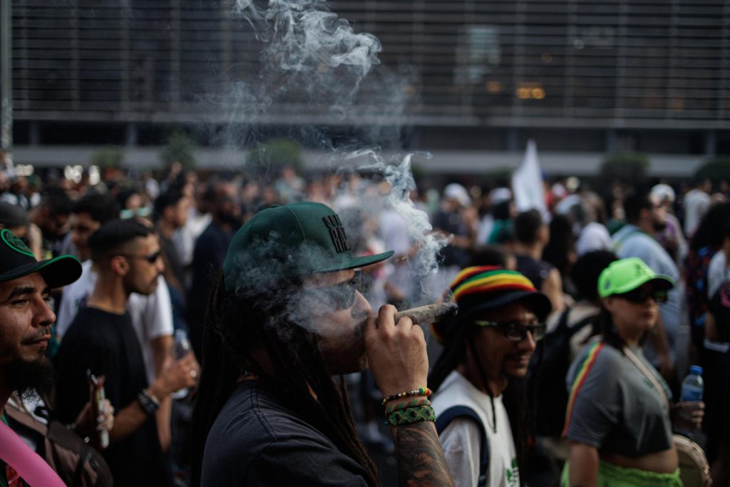 La Marcha de la Marihuana en Brasil protesta contra la política antidrogas del Parlamento thumbnail