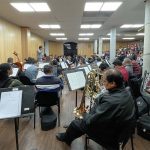 Ensayos de la obra Carmina Burana a cargo de la Orquesta Sinfónica de Cuenca y los coros invitados.