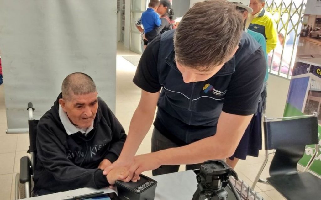 La jornada de cedulación se llevará a cabo en la agencia San Blas, desde las 08:00 hasta las 14:00.