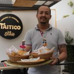 Jorge Tacuri, gerente propietario del restaurante “Taitico”, ubicado en Barabón.