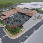 Propuesta digital de la nueva Estación de Transferencia sur en Narancay propuesta por el Municipio de Cuenca.