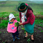 En Ecuador uno de cada cinco menores de 2 años sufre desnutrición crónica infantil, según la Unicef. Foto Unicef