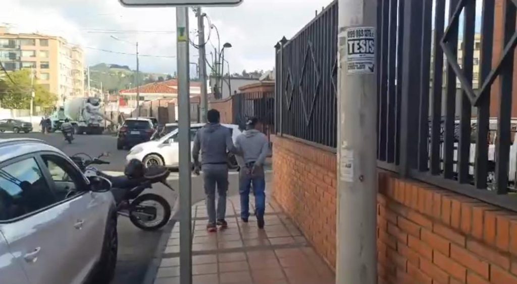 Aprehendido por presunto abuso sexual. Cortesía