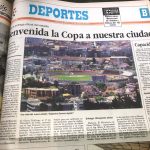 El Mercurio recogió la historia del Estadio “Alejandro Serrano Aguilar” en junio de 1993, cuando la ciudad fue una de las sedes de la Copa América.