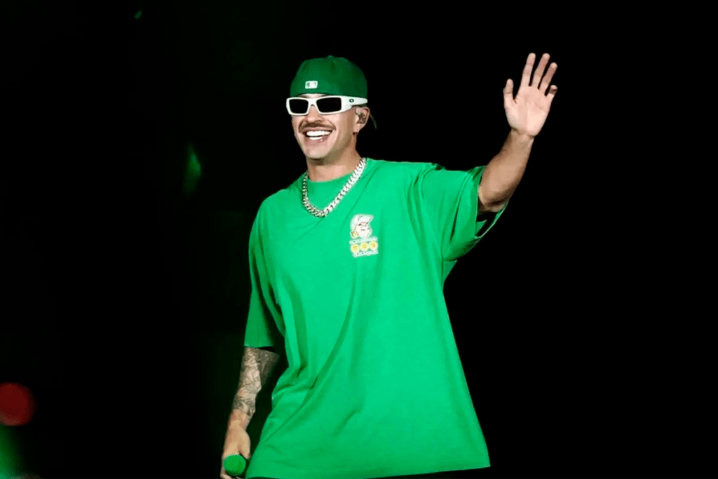 El artista colombiano FEID, será el encargado de animar el acto inaugural de la edición 48 de la Copa América. Foto Internet