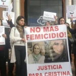 Familiares de Cristina Palacio en varias ocasiones ha realizado plantones para exigir justicia.