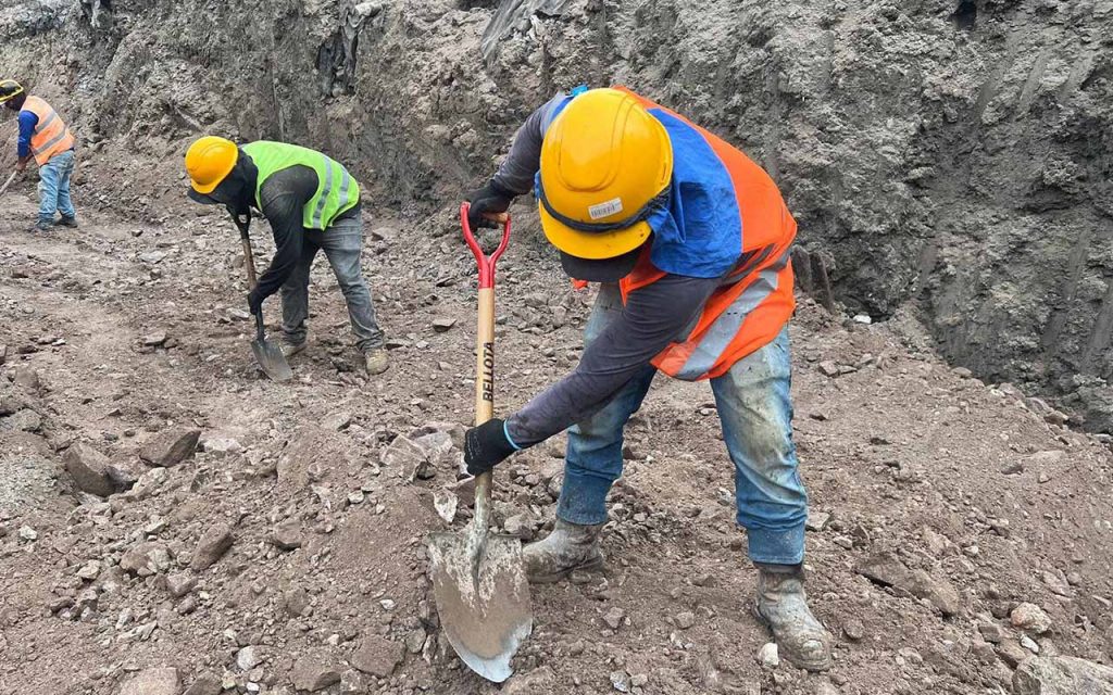 El cierre se da por los trabajos en la vía Cuenca – Girón – Pasaje que se ejecutan por sus problemas frecuentes. /Archivo