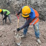 El cierre se da por los trabajos en la vía Cuenca – Girón – Pasaje que se ejecutan por sus problemas frecuentes. /Archivo