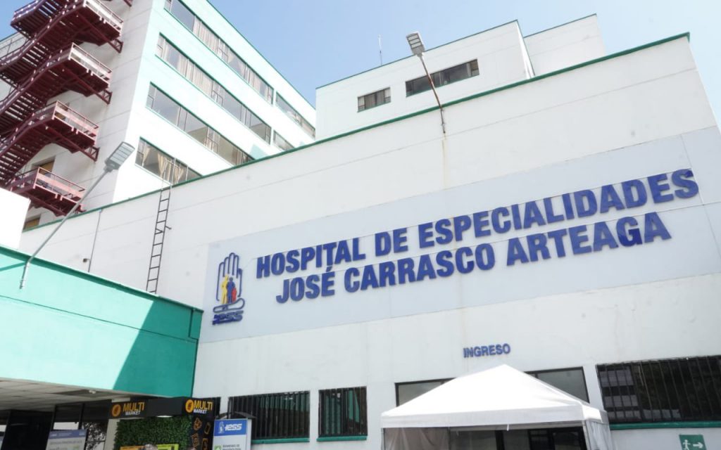 Asambleístas por el Azuay pidieron información sobre el hospital del IESS de Cuenca.