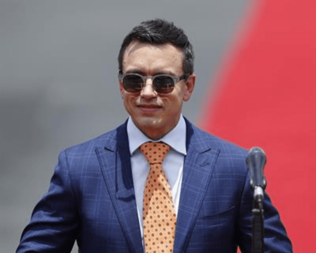 El presidente de Ecuador, Daniel Noboa, participará en la cumbre de Paz sobre Ucrania