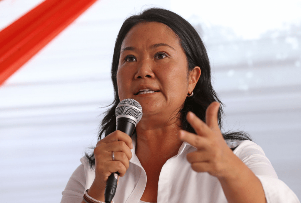 La excandidata presidencial peruana y lideresa del partido Fuerza Popular, Keiko Fujimori, afrontará un juicio oral desde el próximo 1 de julio por presunto lavado de activos