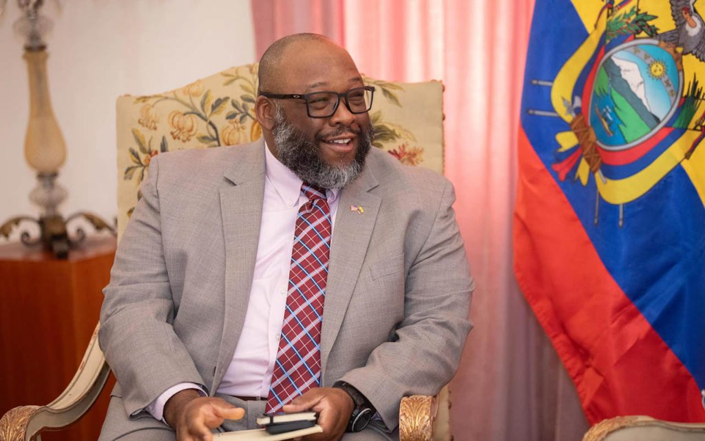 Arthur Brown es el nuevo embajador extraordinario y plenipotenciario de los Estados Unidos de América en Ecuador.