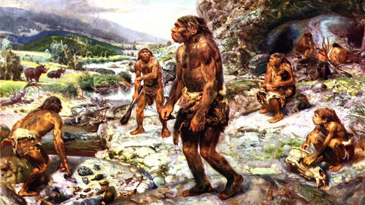 Se sabe que los neandertales cuidaban de los heridos, ancianos y personas con discapacidad