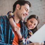 El Día del Padre se celebra cada tercer domingo de junio.