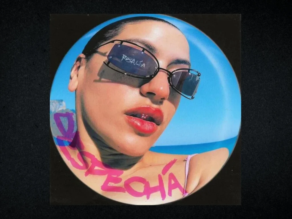 La cantante Rosalía celebró en sus redes sociales los más de mil millones de reproducciones que ha cosechado su tema 'Despechá' en Spotify