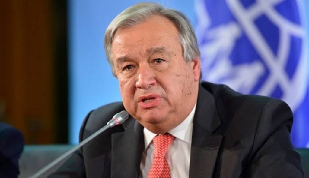El secretario general de Naciones Unidas, António Guterres, urgió este miércoles a que las potencias mundiales demuestren un mayor compromiso en la lucha contra el cambio climático