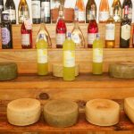 Quesos y vinos, una alternativa gastronómica en Cuenca.