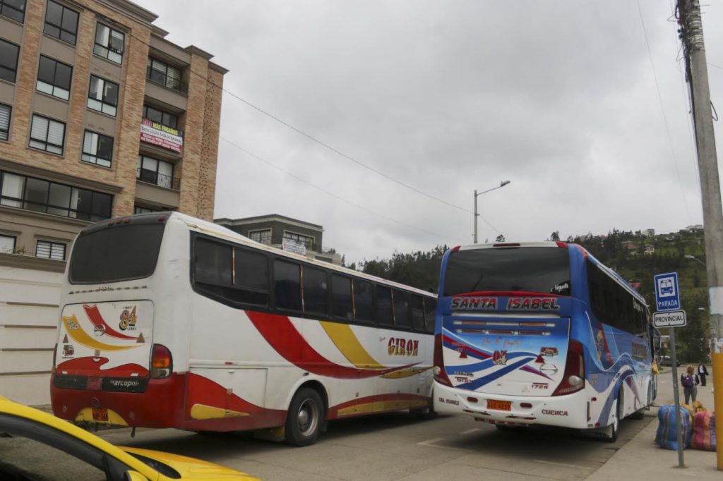 Representantes de los transportistas, Fenacotip, anunciaron paralizaciones en Ecuador.