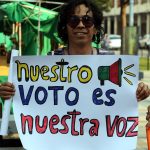 Estados Unidos, Argentina, Chile, Perú, Guatemala y Costa Rica desconocieron este lunes la reelección de Nicolás Maduro para un nuevo mandato presidencial proclamada la noche del domingo por el Consejo Nacional Elctoral (CNE)