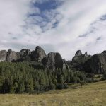 Vista panorámica de la parte posterior de la ‘ciudad’ de piedra Carachula, ubicada sobre los 3.000 metros sobre el nivel del mar. /XCA