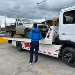 En el parque de La Madre funcionan espacios de retención vehicular. Las grúas dejan los automotores sancionados en este espacio. XCA
