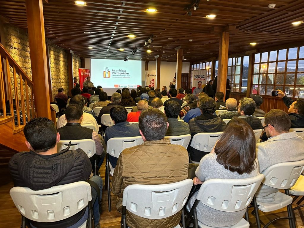 Las asambleas parroquiales se realizan con una masiva asistencia de vecinos de los diferentes barrios. El proceso inició el pasado 08 de julio. Cortesía