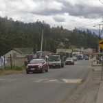 En la vía principal a El Valle existen 17 rompevelocidades que afectan la circulación vehicular. Se ubican en diferentes tramos. XCA