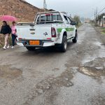 Los vecinos reclaman por varias necesidades como la falta de alcantarillado y vías en buen estado. XCA