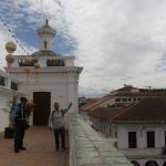La terraza frontal del Seminario “San Luis” se abrió al público como un nuevo atractivo turístico. Su restauración demoró un mes. XCA