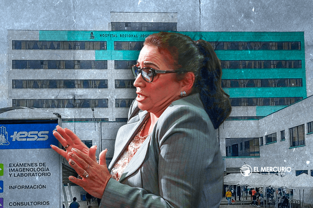 Rosa Argudo y algunos familiares son investigados por el IESS por presuntas irregularidades en sus contratos. Foto El Mercurio