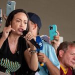 Machado manifestó que "hay decenas de testigos y videos" que demuestran que lo que sucedió el pasado sábado fue un acto de "provocación planificada" para dejarla "sin protección" de cara a las elecciones