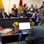 Rosa Argudo compareció por petición de los cinco asambleístas el pasado 25 de julio de 2024.