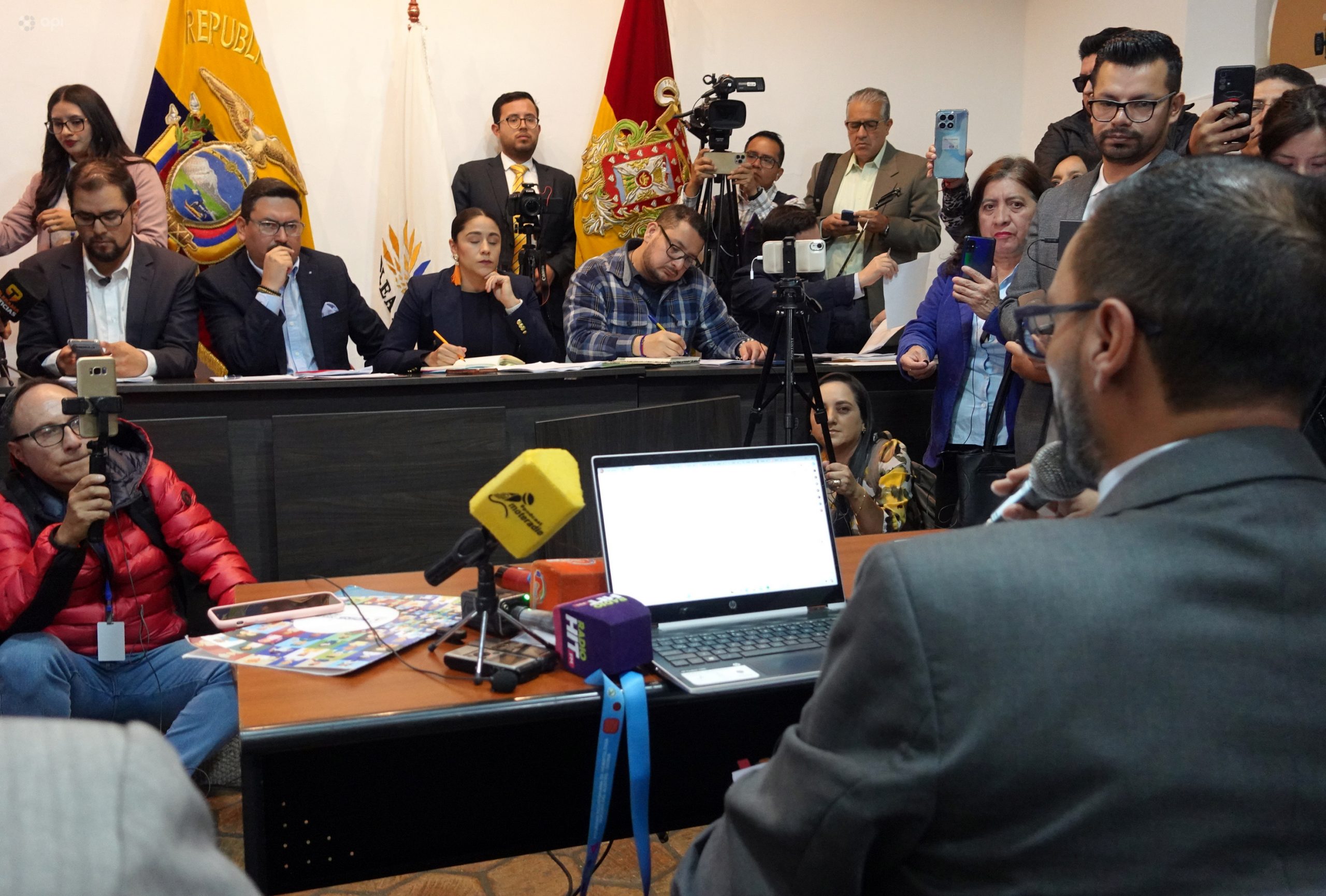 Rosa Argudo compareció por petición de los cinco asambleístas el pasado 25 de julio de 2024.