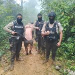 Durante una operación reciente en Ponce Enríquez, se logró la detención de ciudadano presuntamente implicados en organizaciones delictivas.