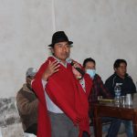 Leonidas Iza, principal dirigente de la Conaie, dio declaraciones sobre las marchas del 4 de julio de 2024.